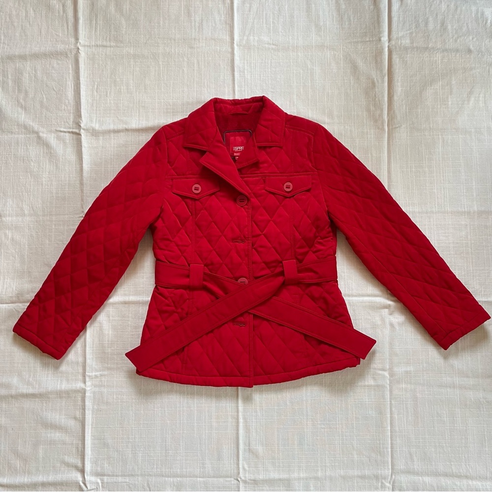 ESPRIT Quilted Coat Jacket